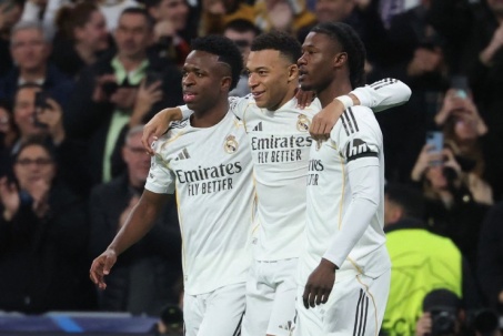 Trực tiếp bóng đá Real Madrid - Monaco: Bàn thắng liên tiếp (Cúp C1) (Hết giờ)