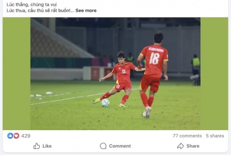 U23 Việt Nam thua đậm U23 Trung Quốc, dân mạng: "Vụn vỡ, buồn không nói nên lời"