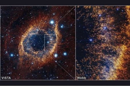 Kính viễn vọng James Webb chụp được cận cảnh "con mắt của Chúa"