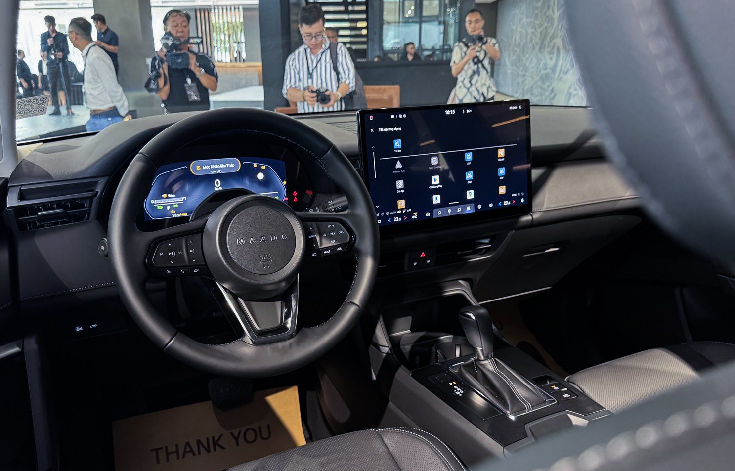 CX-5 mới được xem là một trong những mẫu SUV cỡ C có giá dễ tiếp cận nhất tại Mỹ.