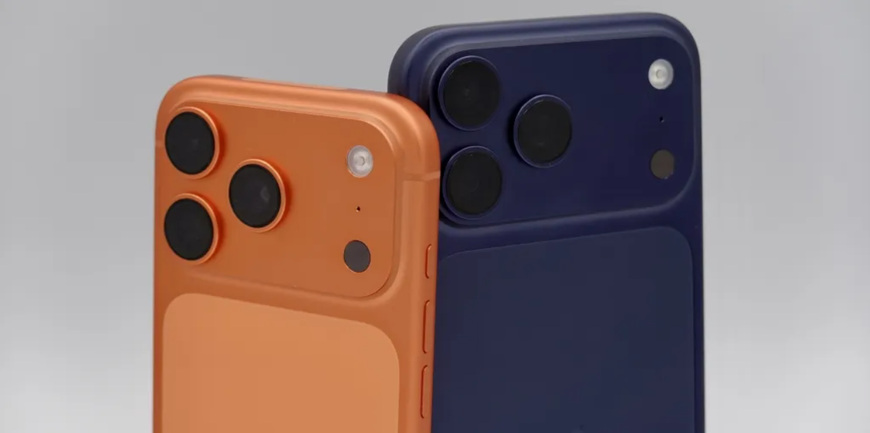 Thiết kế của iPhone 17 Pro Max hiện đại hơn.