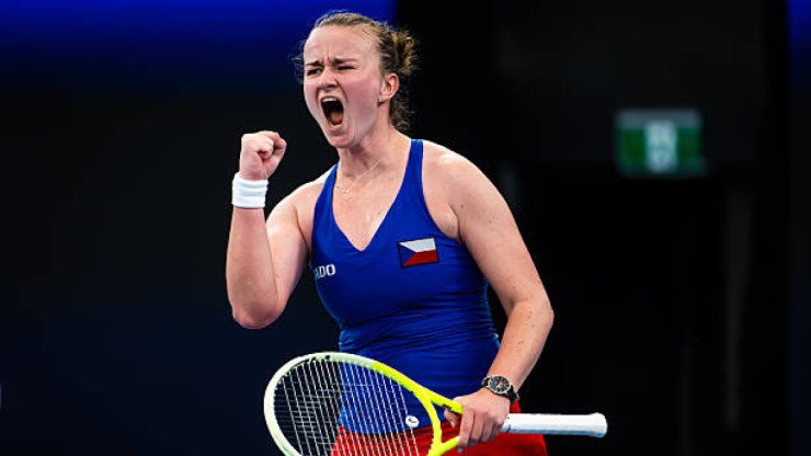 Krejcikova nhận thất bại sớm