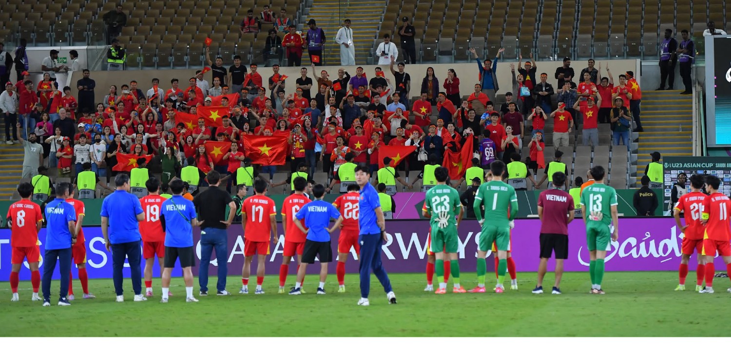 Hành trình của U23 Việt Nam ở U23 châu Á 2026 chưa kết thúc, bởi trước mắt họ còn&nbsp;trận tranh hạng 3 với U23 Hàn Quốc (22h, 23/1)