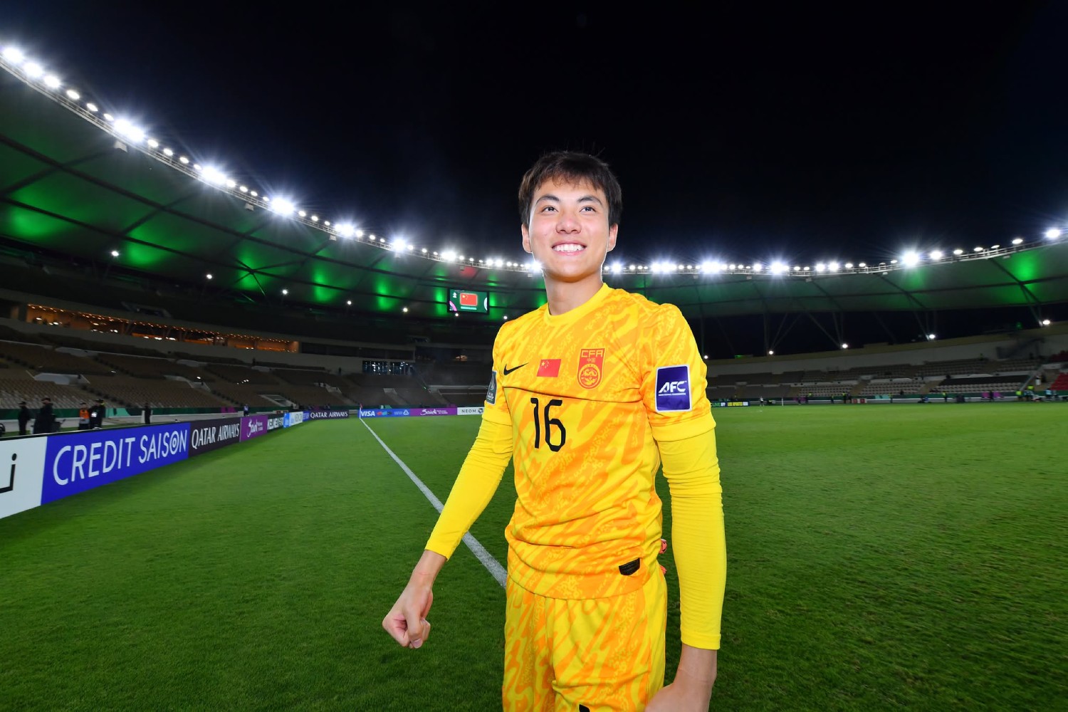 Thủ môn Li Hao, ngôi sao sáng nhất của U23 Trung Quốc trên hành trình vào chung kết