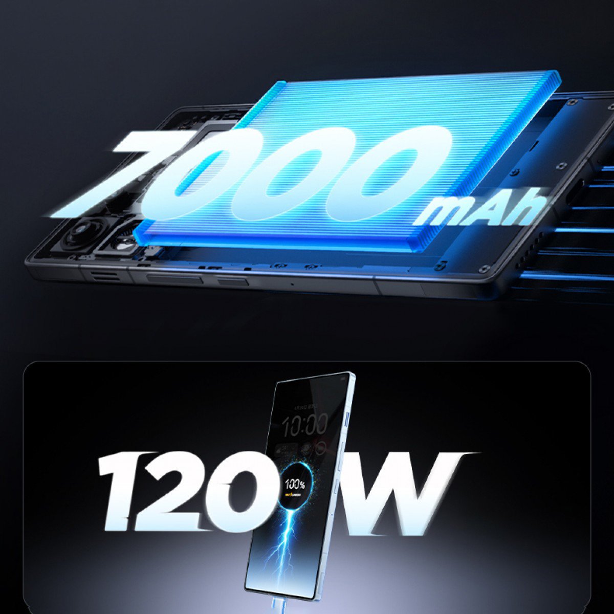 Nubia RedMagic 11 Air có pin cực lớn, sạc siêu nhanh.