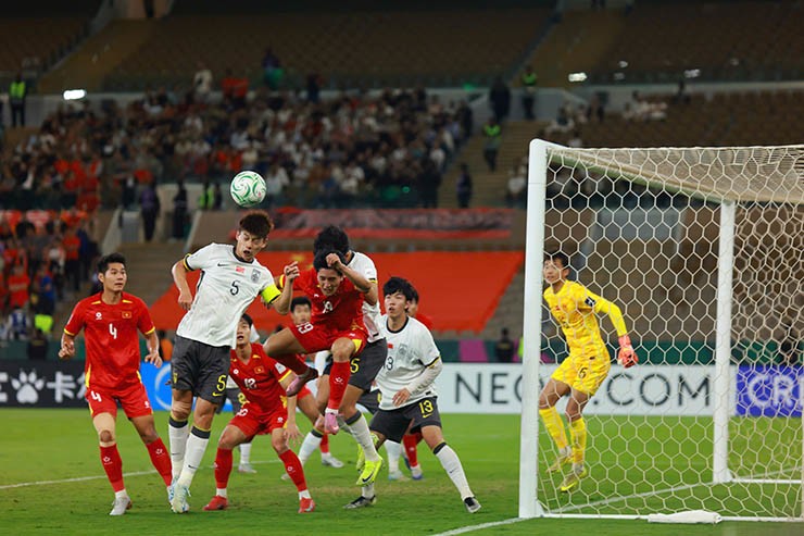 U23 Việt Nam không cho thấy sự sắc bén như thường lệ