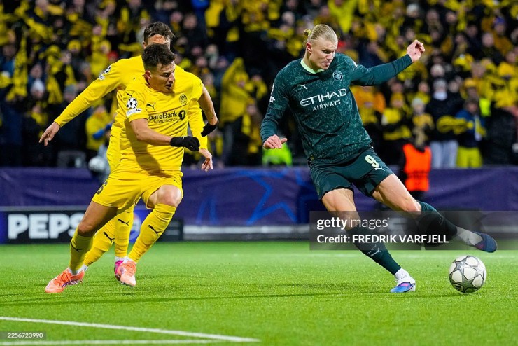 Man City thua sốc&nbsp;Bodo/Glimt