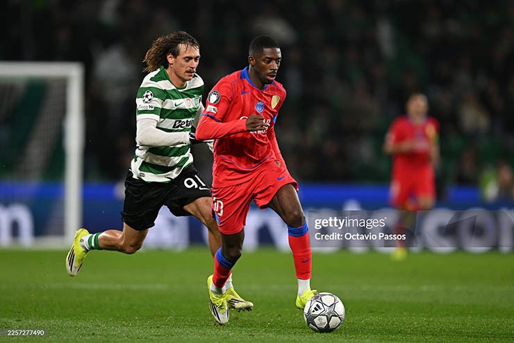Video bóng đá Sporting Lisbon - PSG: Cú sốc trên đất khách (Cúp C1) - 2