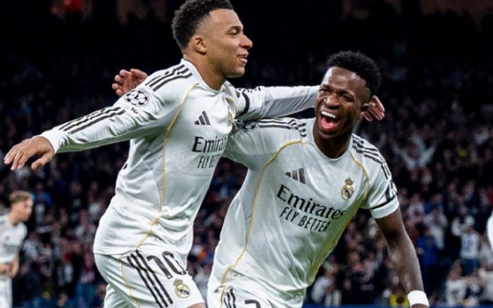 Video bóng đá Real Madrid - Monaco: "Set tennis" tưng bừng, Mbappe - Vinicius tỏa sáng (Cúp C1)