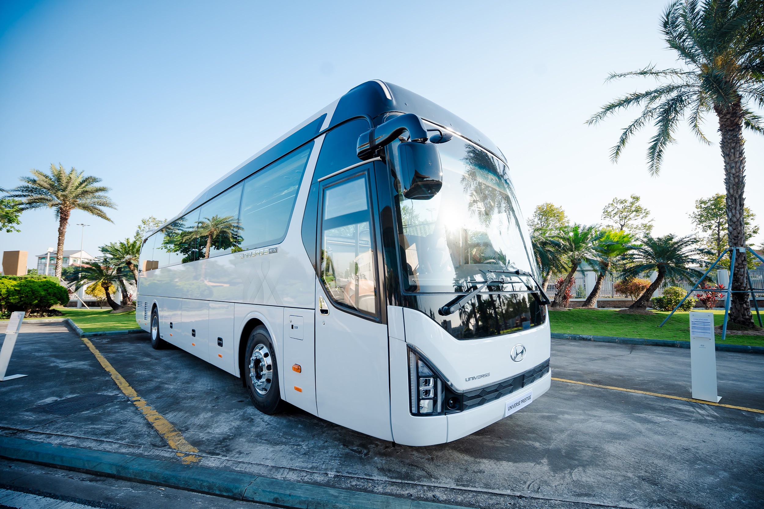 Dòng xe 47 chỗ này được phát triển với trọng tâm là khả năng vận hành ổn định.