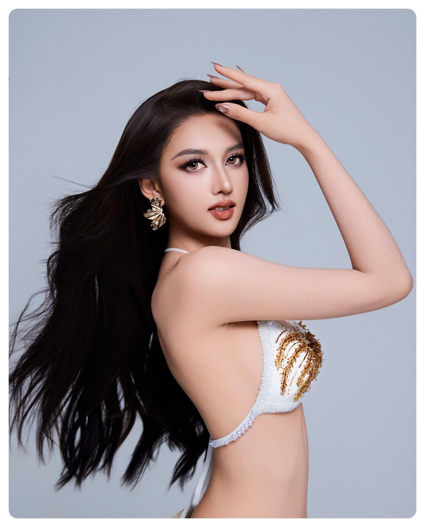 Miss Intercontinental 2026: Á hậu Thu Ngân được khen, tăng khả năng lọt top - 1