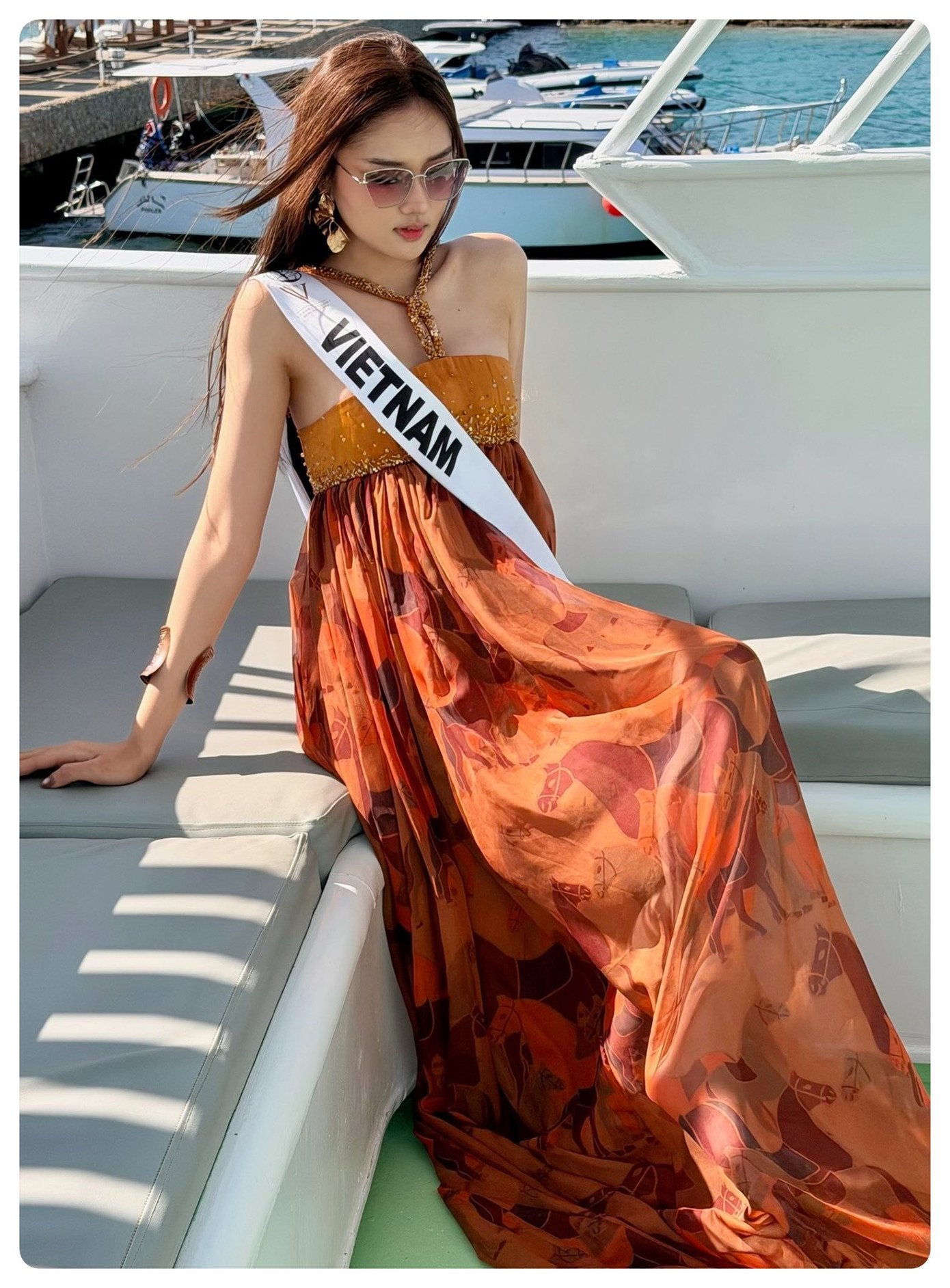 Miss Intercontinental 2026: Á hậu Thu Ngân được khen, tăng khả năng lọt top - 10