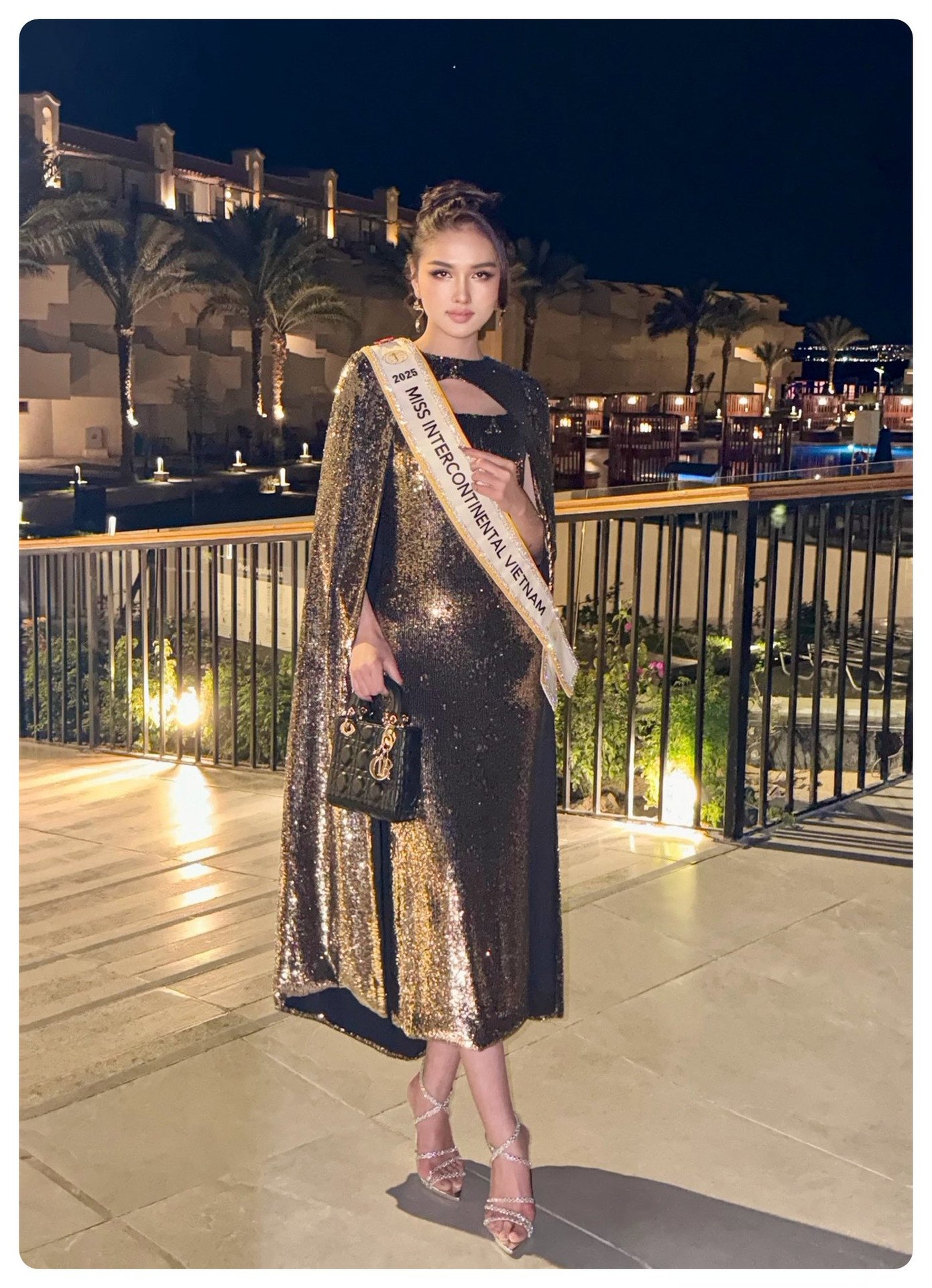 Miss Intercontinental 2026: Á hậu Thu Ngân được khen, tăng khả năng lọt top - 3