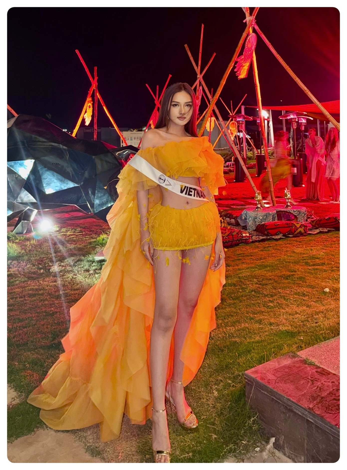 Miss Intercontinental 2026: Á hậu Thu Ngân được khen, tăng khả năng lọt top - 4