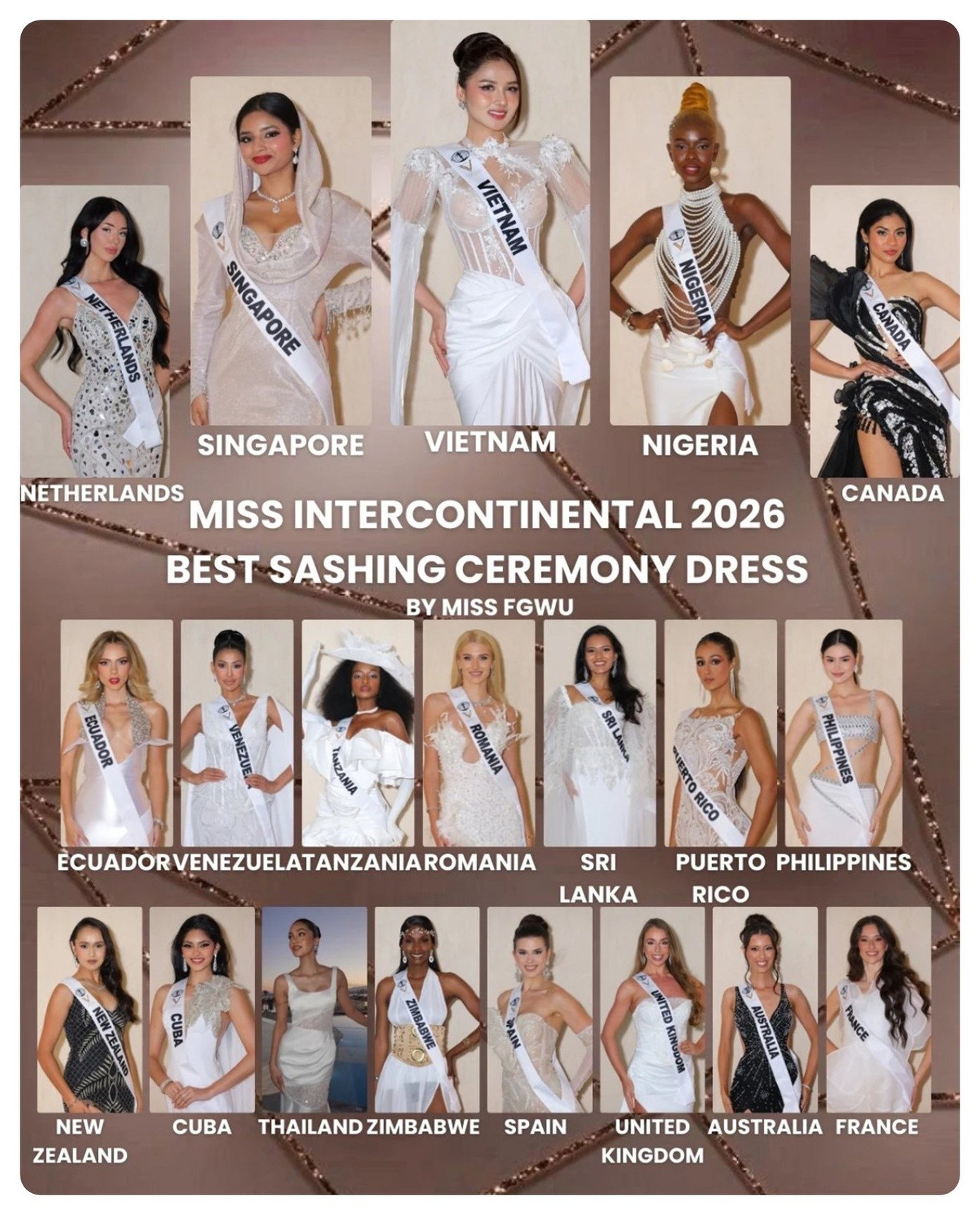 Miss Intercontinental 2026: Á hậu Thu Ngân được khen, tăng khả năng lọt top - 5