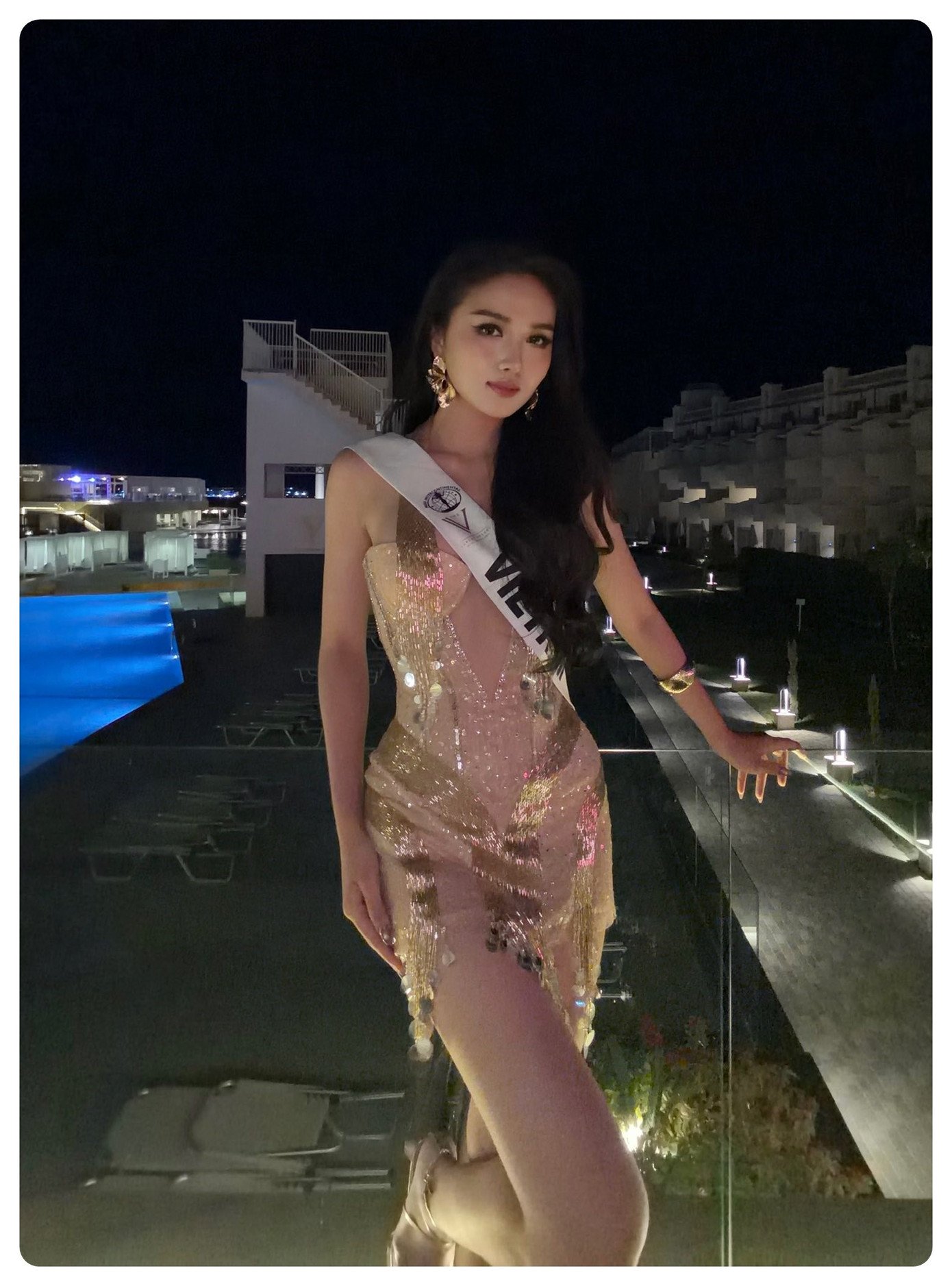 Miss Intercontinental 2026: Á hậu Thu Ngân được khen, tăng khả năng lọt top - 9