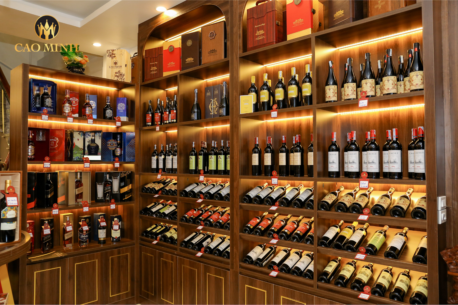 Thị trường rượu vang hiện nay ghi nhận sự hiện diện của nhiều quốc gia sản xuất danh tiếng