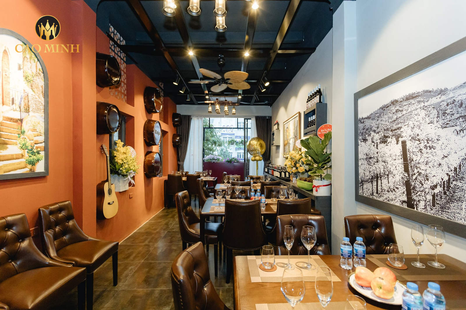 Kinh nghiệm lựa chọn và thưởng thức rượu vang