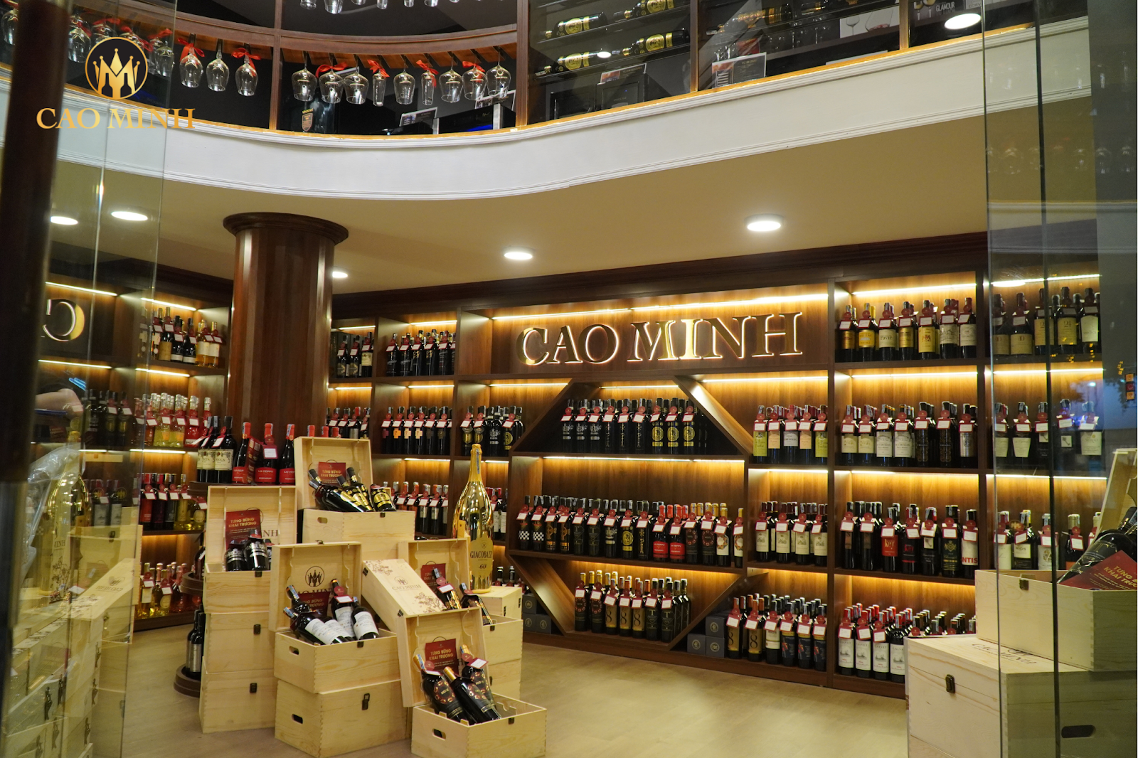 Hệ thống Rượu vang Cao Minh là một trong những địa chỉ được nhiều thực khách biết đến nhờ sự chỉn chu
