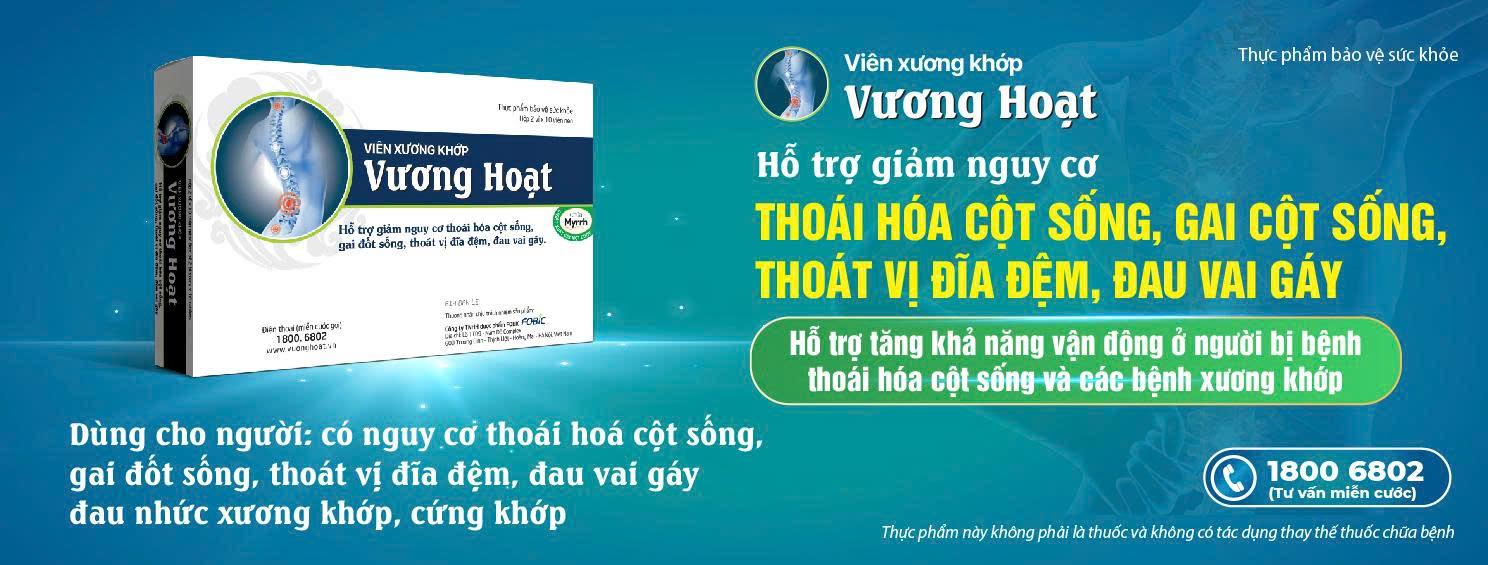 Sự thật giúp hỗ trợ giảm các triệu chứng đau lưng, đau mỏi cổ vai gáy của viên xương khớp Vương Hoạt - 4