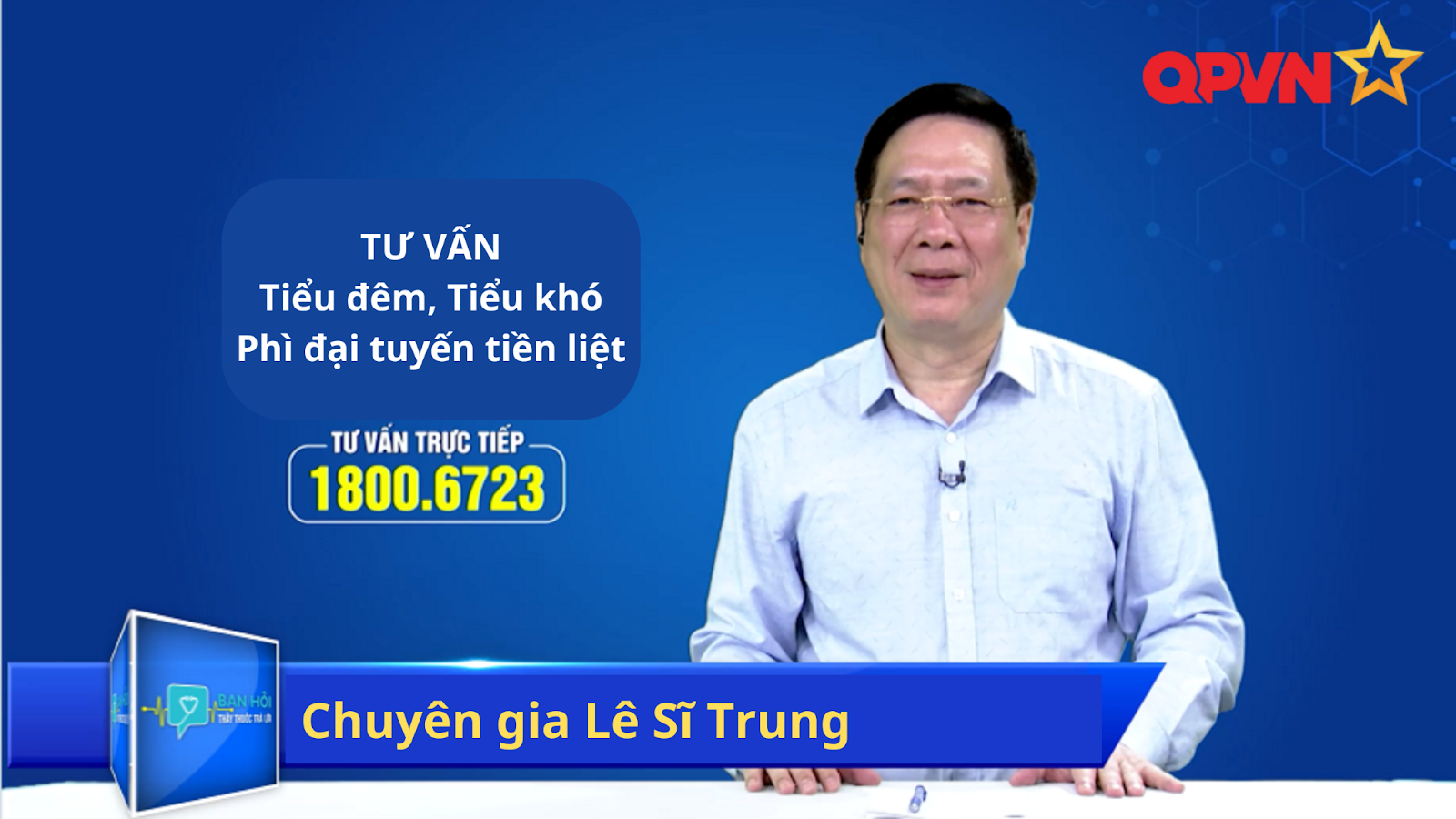 Tiền Thiên Đan hỗ trợ giảm u xơ phì đại tiền liệt tuyến và tiểu đêm có hiệu quả không? - 1