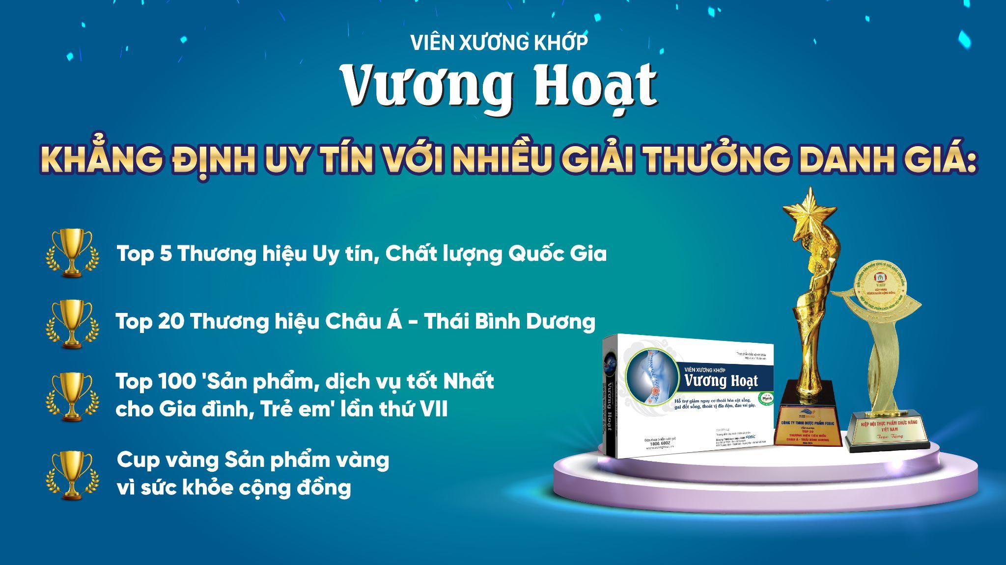 Sự thật giúp hỗ trợ giảm các triệu chứng đau lưng, đau mỏi cổ vai gáy của viên xương khớp Vương Hoạt - 3