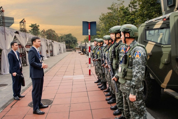 Quán triệt quy định trong quá trình thực hiện nhiệm vụ