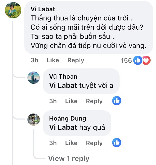 Hụt hẫng, nhưng dân mạng vẫn xuất khẩu thành thơ động viên U23 Việt Nam - 1