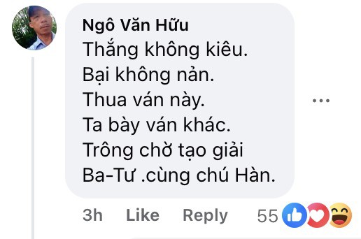 Hụt hẫng, nhưng dân mạng vẫn xuất khẩu thành thơ động viên U23 Việt Nam - 3