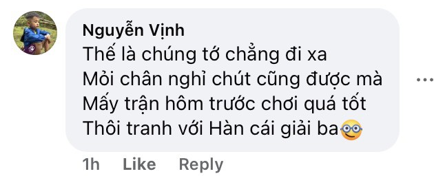 Hụt hẫng, nhưng dân mạng vẫn xuất khẩu thành thơ động viên U23 Việt Nam - 4