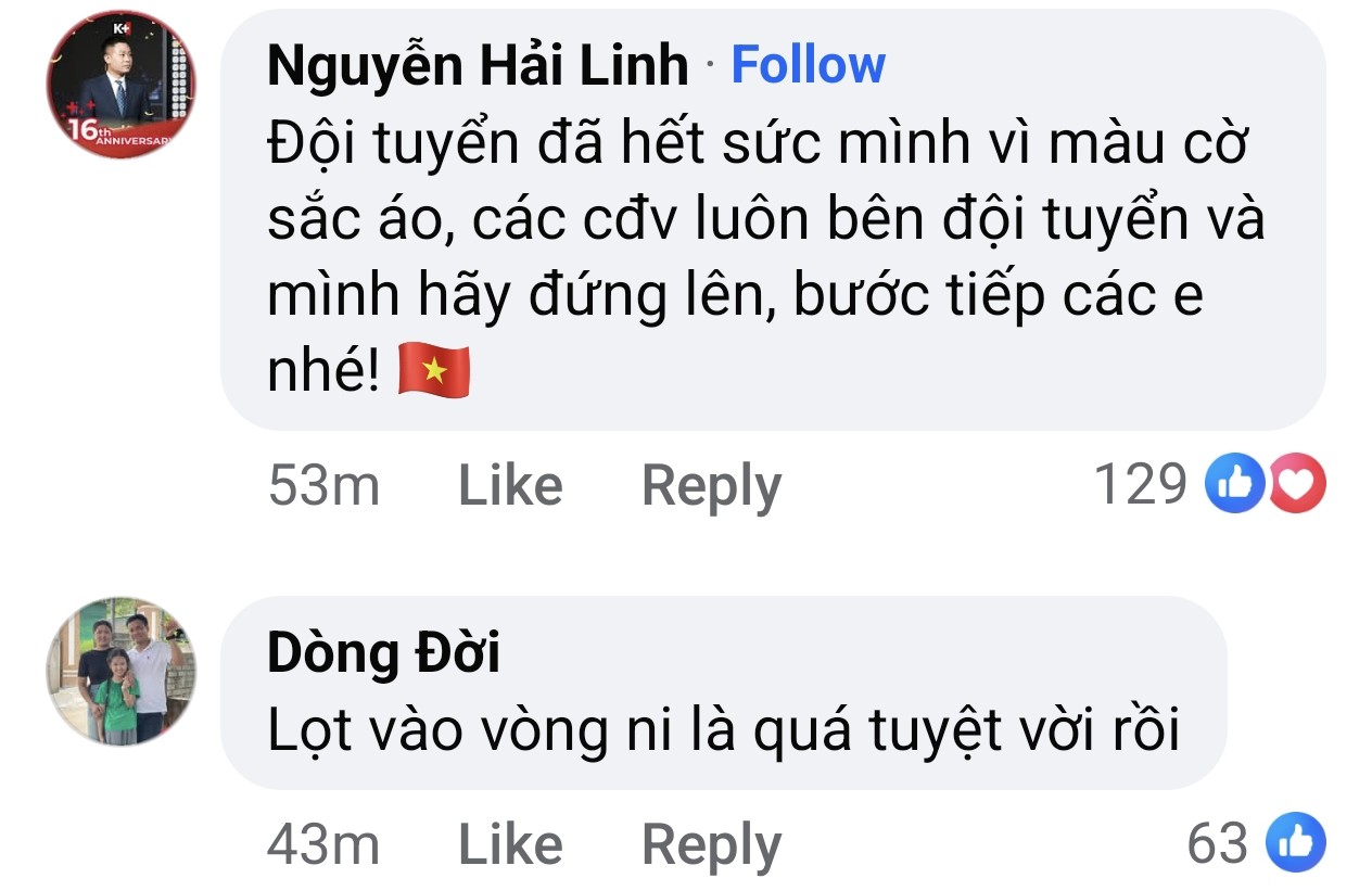 Đình Bắc - U23 Việt Nam xin lỗi và phản ứng của cộng đồng mạng - 4