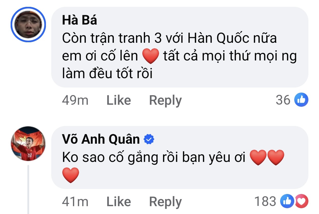 Đình Bắc - U23 Việt Nam xin lỗi và phản ứng của cộng đồng mạng - 5