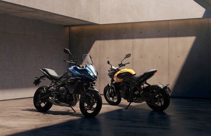 Triumph “lột xác” Trident 660 và Tiger Sport 660: Mạnh hơn, công nghệ ngập tràn - 1
