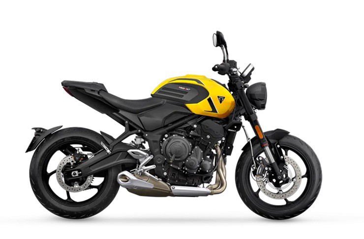Triumph “lột xác” Trident 660 và Tiger Sport 660: Mạnh hơn, công nghệ ngập tràn - 2