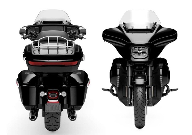 Cặp đôi touring “khủng” Harley-Davidson Street Glide Limited và Road Glide Limited 2026 trình làng - 7