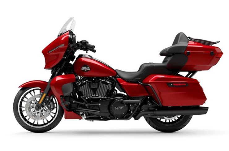 Cặp đôi touring “khủng” Harley-Davidson Street Glide Limited và Road Glide Limited 2026 trình làng - 9