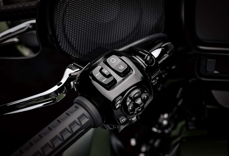 Cặp đôi touring “khủng” Harley-Davidson Street Glide Limited và Road Glide Limited 2026 trình làng - 2