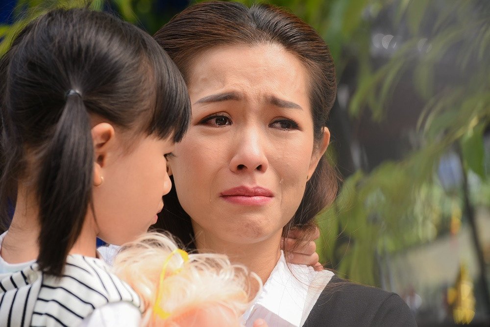 Vẻ đẹp của Hoa hậu Ảnh 2000 trong phim.