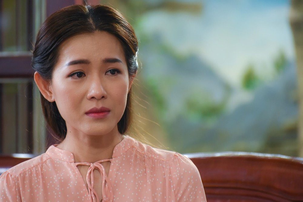 Vẻ đẹp của Hoa hậu Ảnh 2000 trong phim.