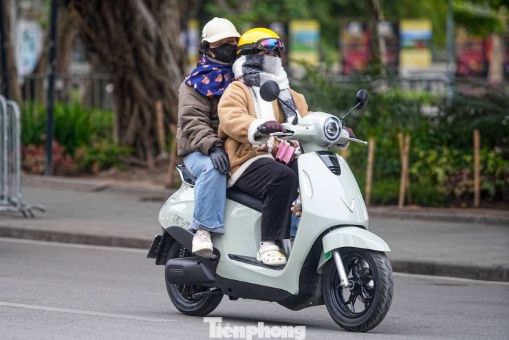 Miền Bắc rét đỉnh điểm trong ngày hôm nay.