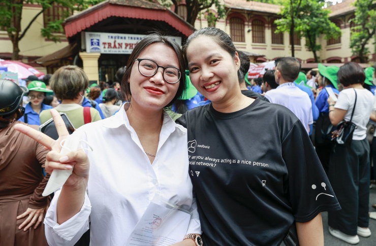 Học sinh thi tốt nghiệp THPT. Ảnh: Phạm Hải