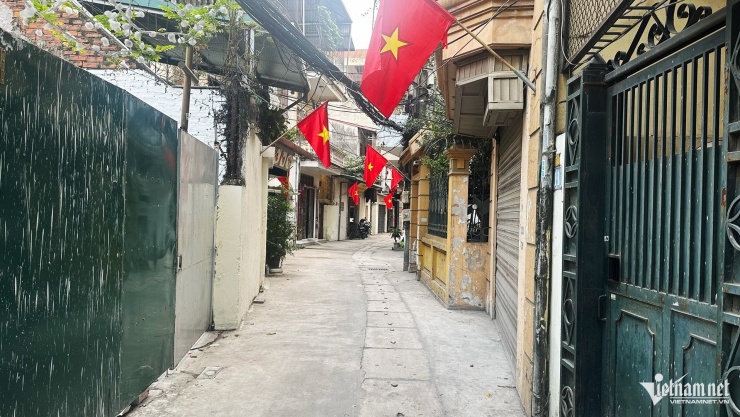 Để thi công đoạn tuyến Ngụy Như Kon Tum - Nguyễn Trãi, phường Thanh Xuân sẽ bồi thường khoảng 30.590m2 đất ở. Ảnh: Đức Hoàng