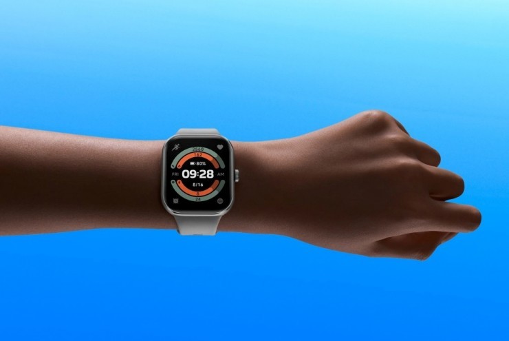 Đồng hồ Xiaomi hỗ trợ theo dõi sức khỏe, góp phần xây dựng lối sống lành mạnh
