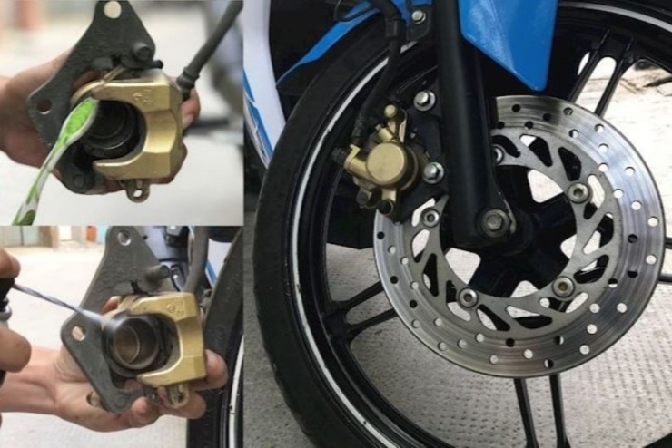 Má phanh và lốp là hai bộ phận quan trọng nhất cần được kiểm tra trước mỗi hành trình đèo dốc. Ảnh minh họa: Zuttoride