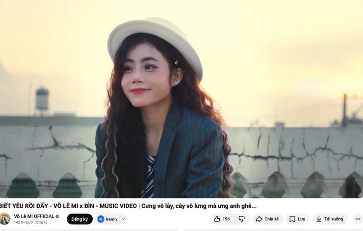 Nữ giọng ca dùng câu hát tranh cãi để đặt nhan đề MV, đạp lên "drama" để sống và hứng trọn chỉ trích.