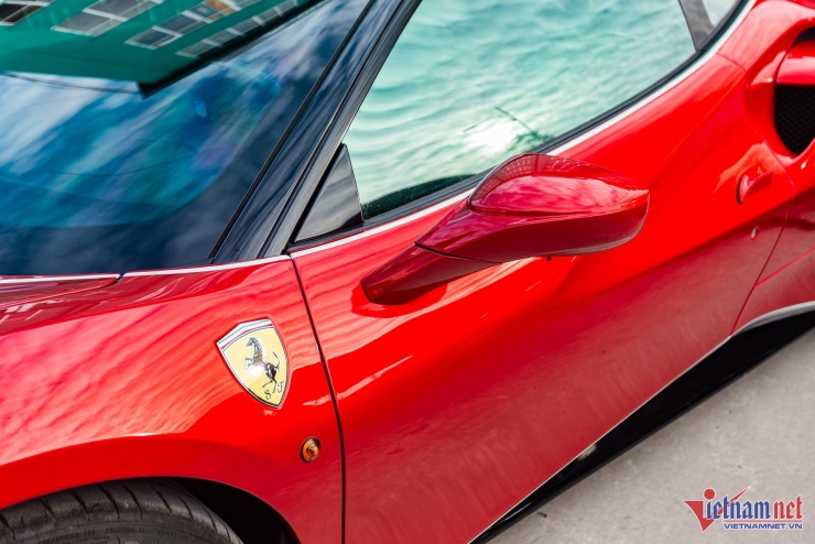 Siêu xe Ferrari 488 từng tai nạn nát đầu của đại gia Hà Nội ‘hồi sinh’ sau 4 năm - 7