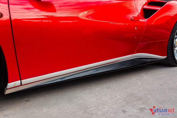 Siêu xe Ferrari 488 từng tai nạn nát đầu của đại gia Hà Nội ‘hồi sinh’ sau 4 năm - 8