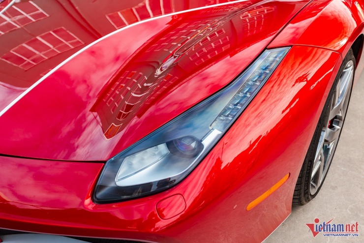 Siêu xe Ferrari 488 từng tai nạn nát đầu của đại gia Hà Nội ‘hồi sinh’ sau 4 năm - 11