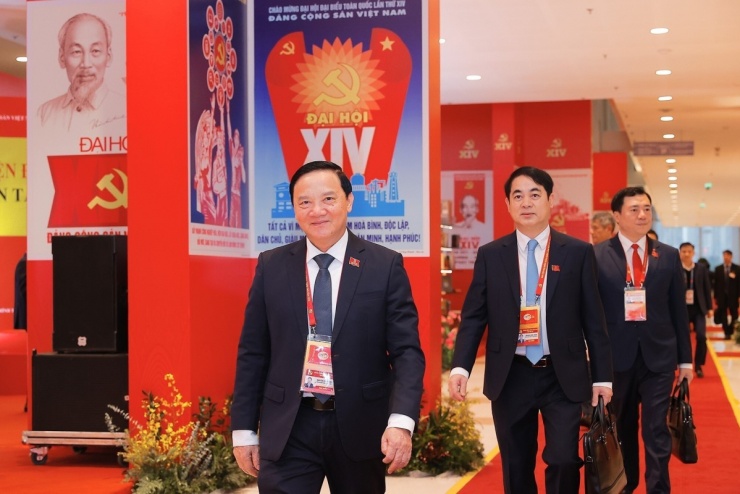 Đại hội XIV tiến hành công tác nhân sự - 5