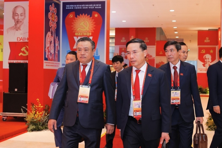 Đại hội XIV tiến hành công tác nhân sự - 4